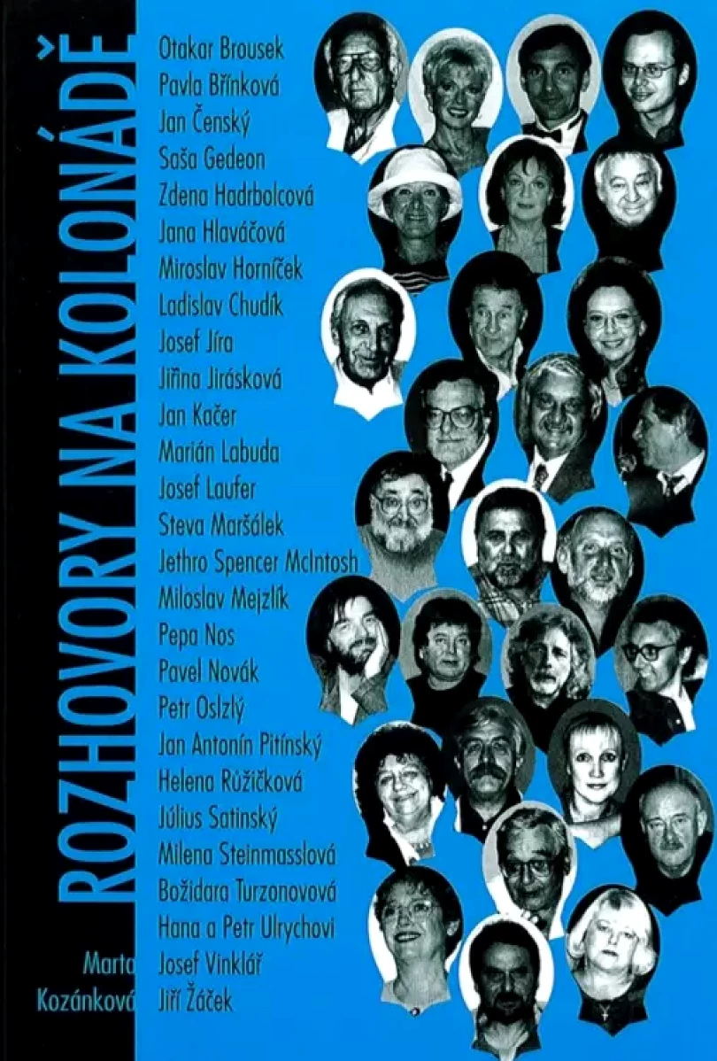 Levně Rozhovory na kolonádě (Marta Kozánková, 2000)