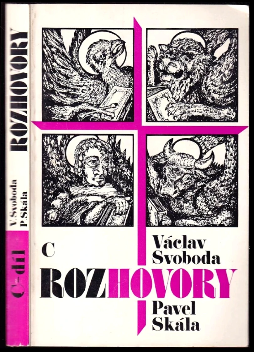 Levně Rozhovory o evangeliích (Pavel Skála, 1977)