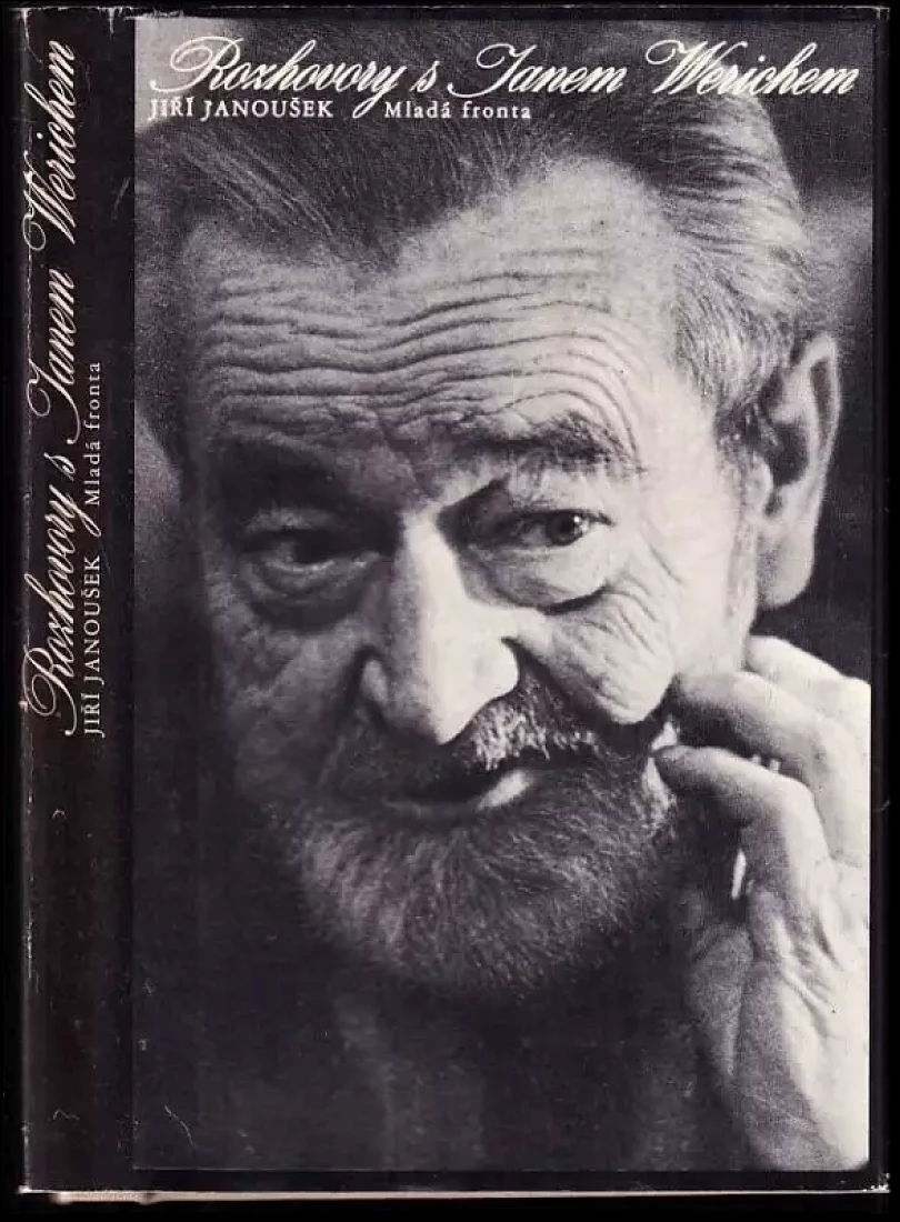 Levně Rozhovory s Janem Werichem (Jan Werich, 1982)