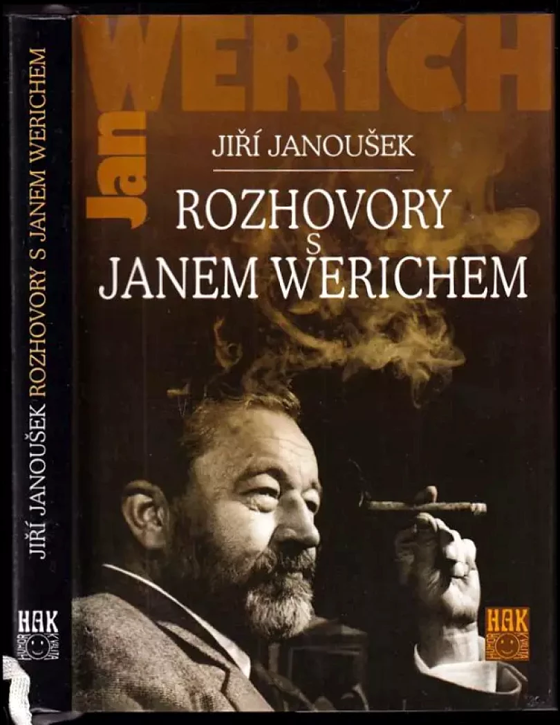 Levně Rozhovory s Janem Werichem (Jan Werich, 1999)