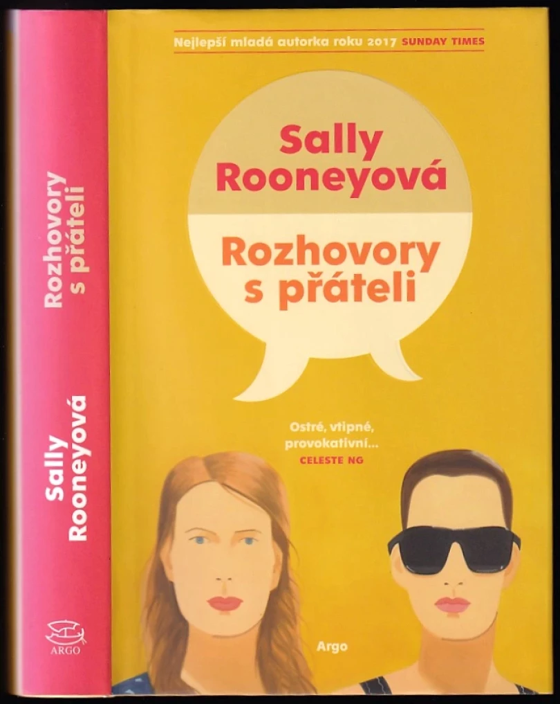 Rozhovory s přáteli (Sally Rooney, 2019)