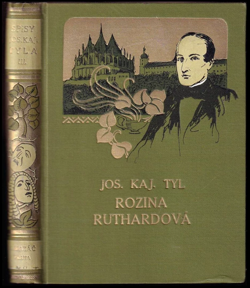 Levně Rozina Ruthardova (Josef Kajetán Tyl, 1928)