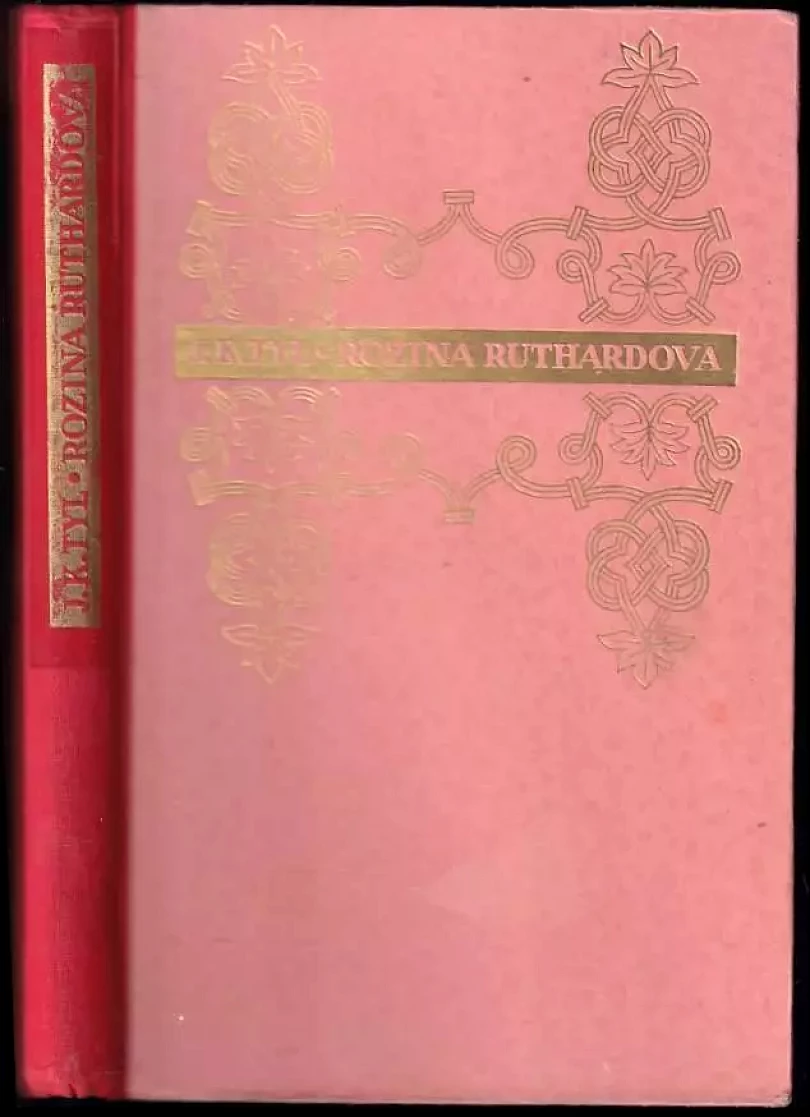 Levně Rozina Ruthardova (Josef Kajetán Tyl, 1940)