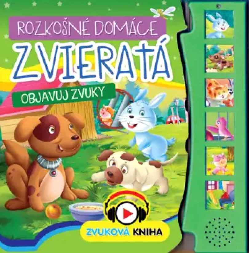 Levně Rozkošné domáce zvieratá (, 2023)