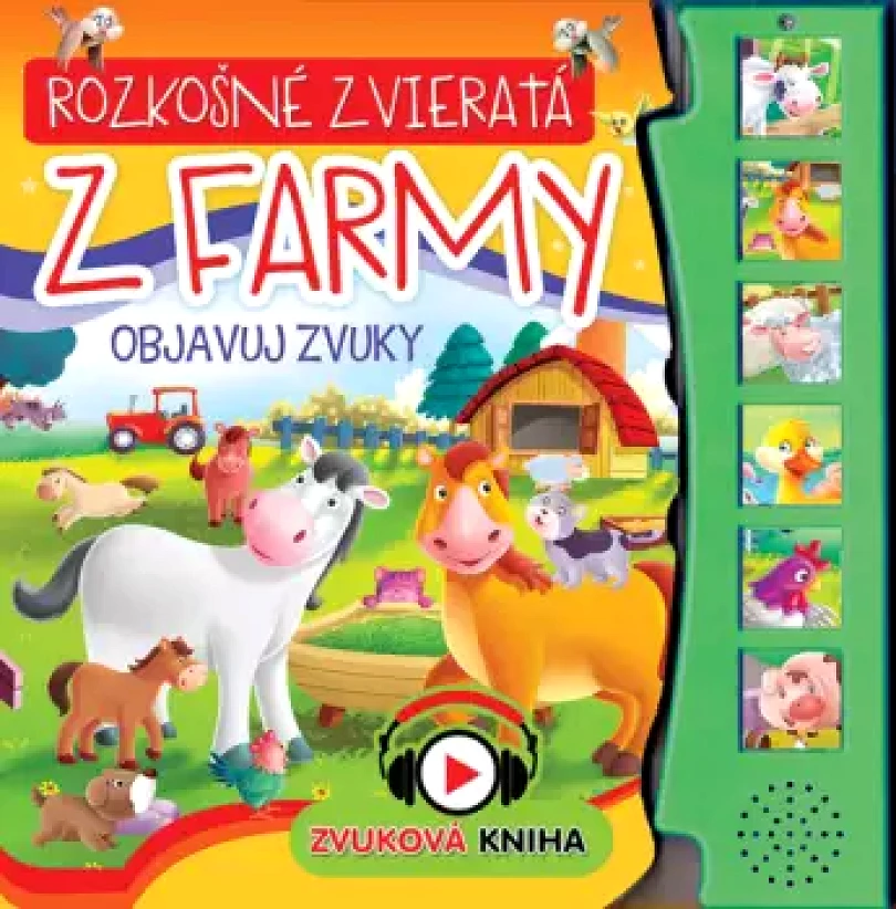 Levně Rozkošné zvieratá z farmy (, 2023)