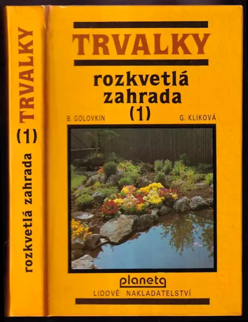 Levně Rozkvetlá zahrada (Gabriela Kliková, 1990)