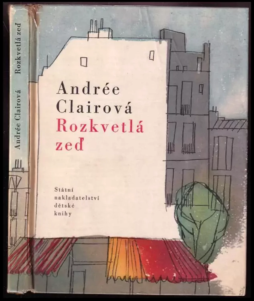 Levně Rozkvetlá zeď (Andrée Clair, 1961)