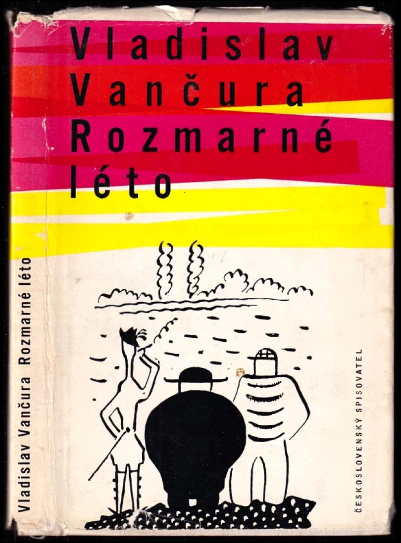 Levně Rozmarné léto (Vladislav Vančura, 1962)