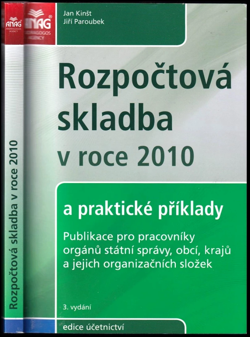 Levně Rozpočtová skladba v roce 2010 (Jiří Paroubek, 2009)