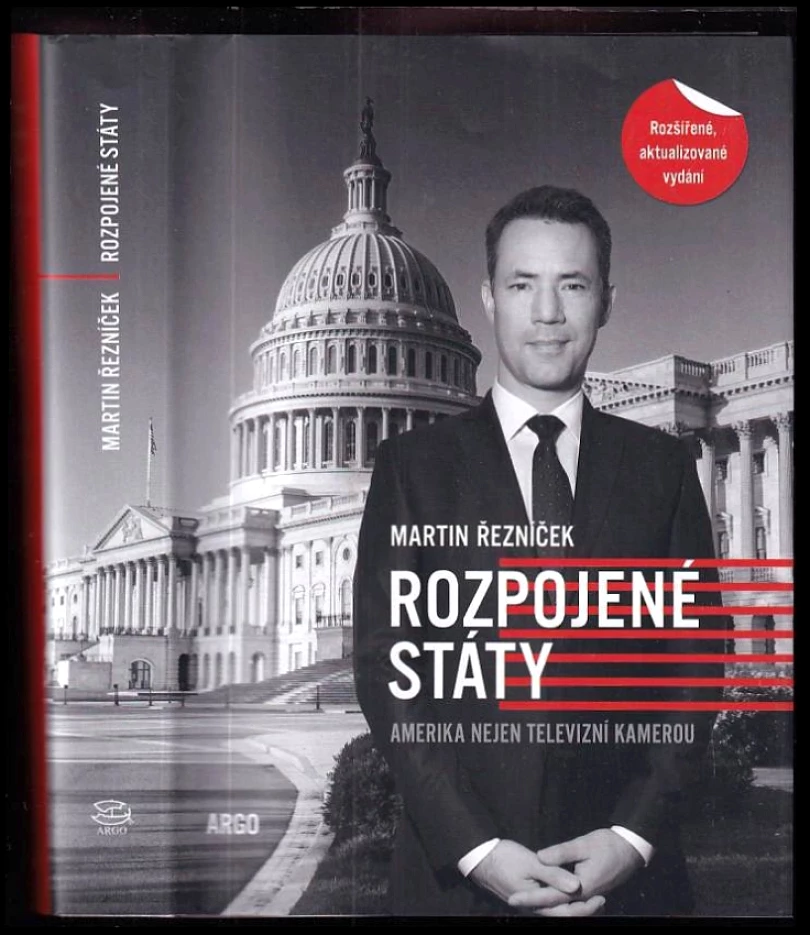 Levně Rozpojené státy (Martin Řezníček, 2021)