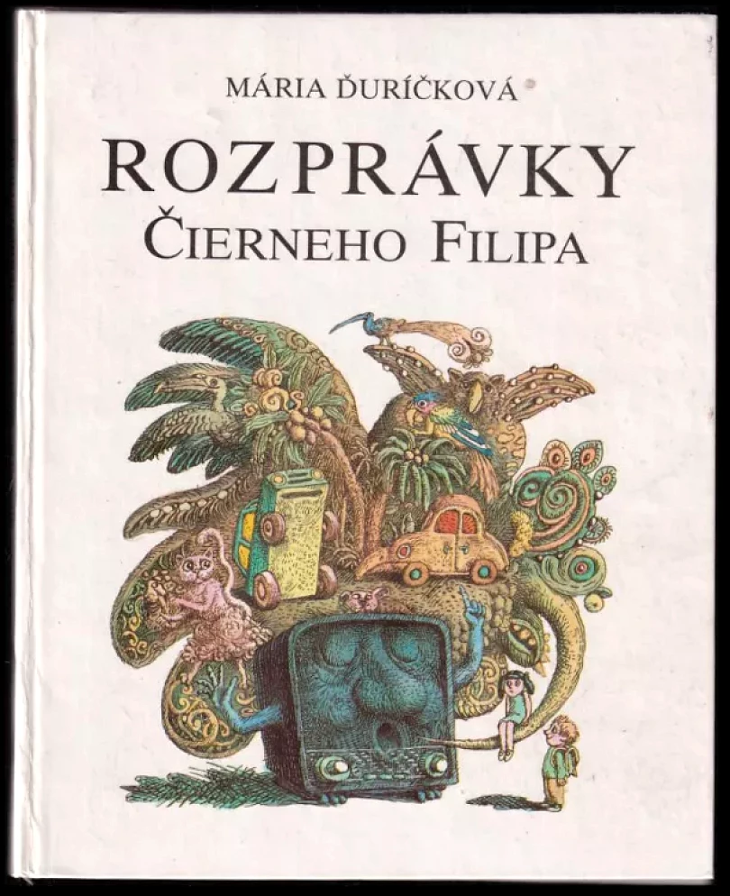 Levně Rozprávky Čierného Filipa (Mária Ďuríčková, 1989)