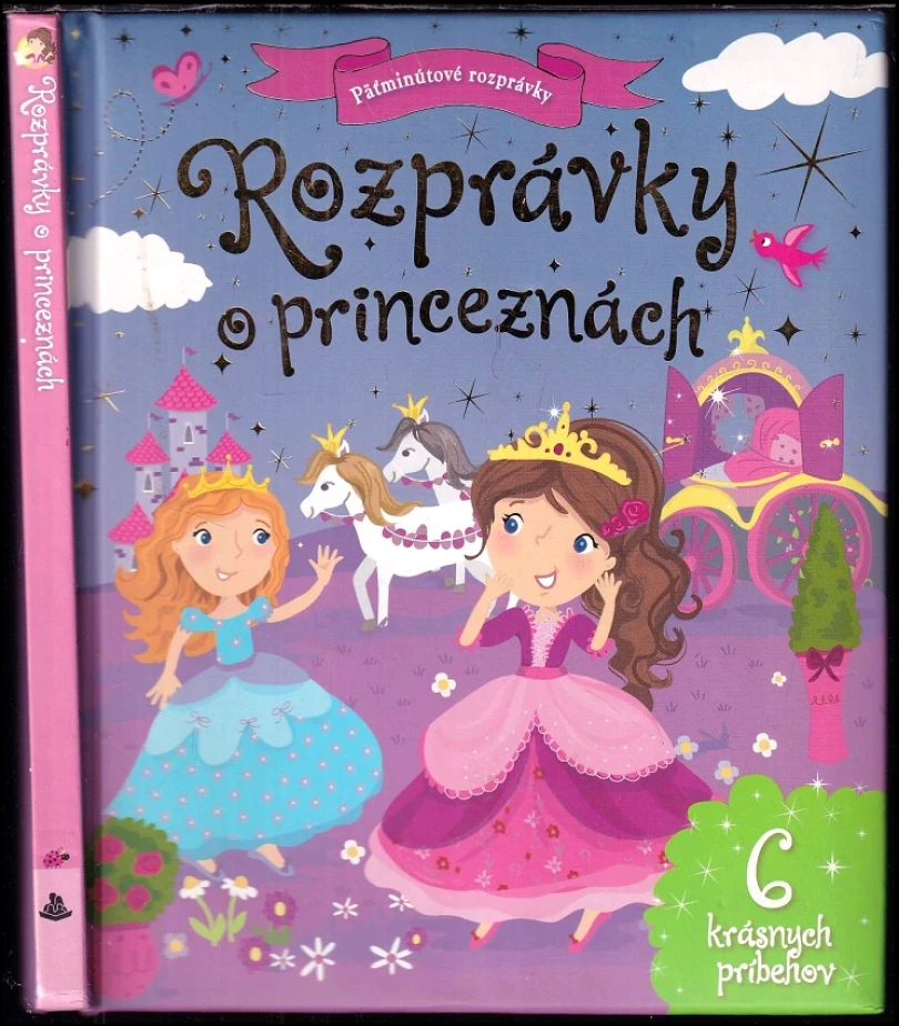 Levně Rozprávky o princeznách (Amanda Enright, 2016)