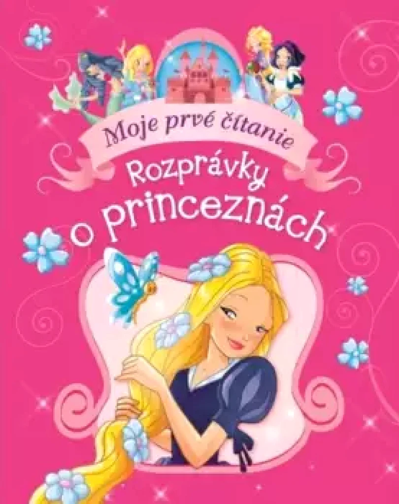 Levně Rozprávky o princeznách (, 2019)