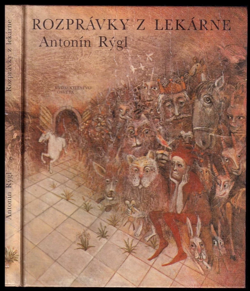 Levně Rozprávky z lekárne (Antonín Rýgl, 1990)
