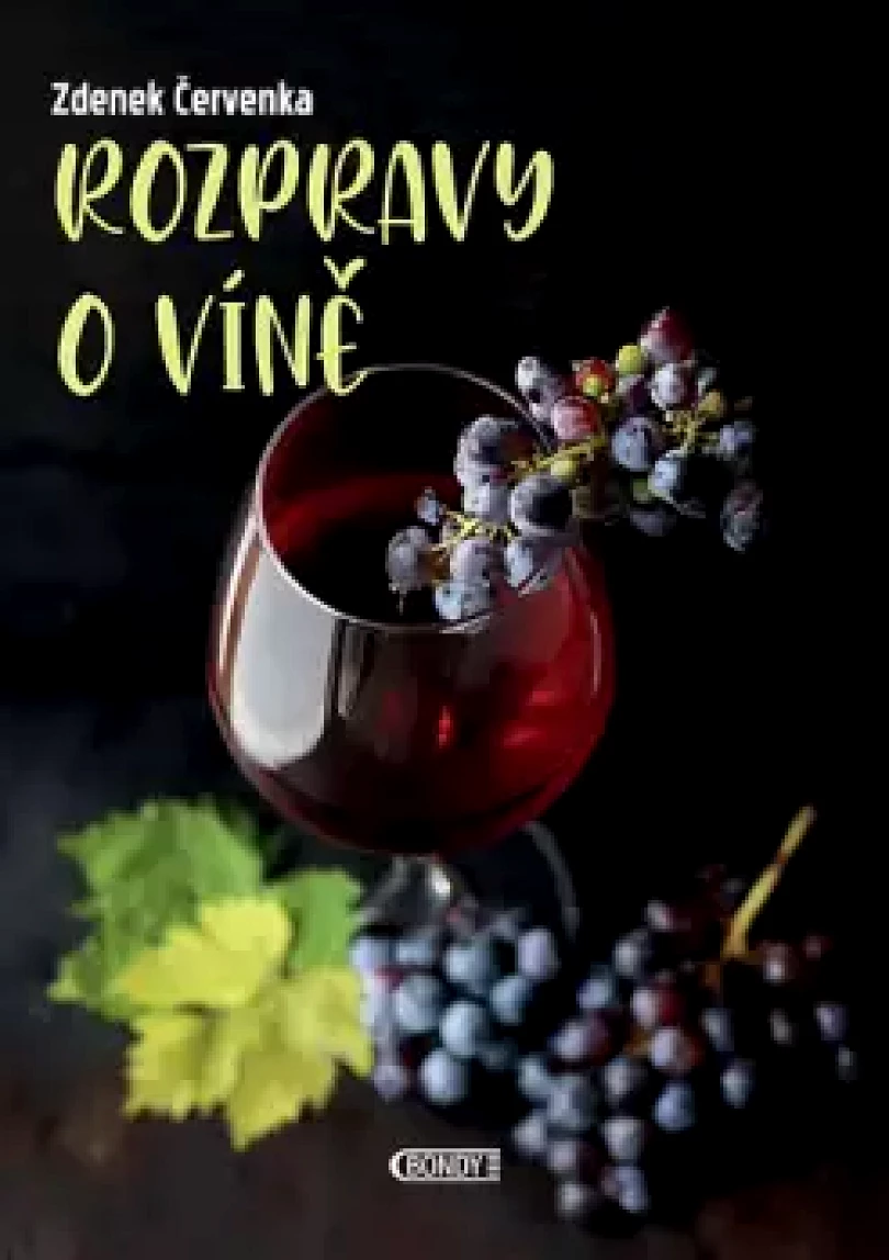 Rozpravy o víně (Zdeněk Červenka, 2022)