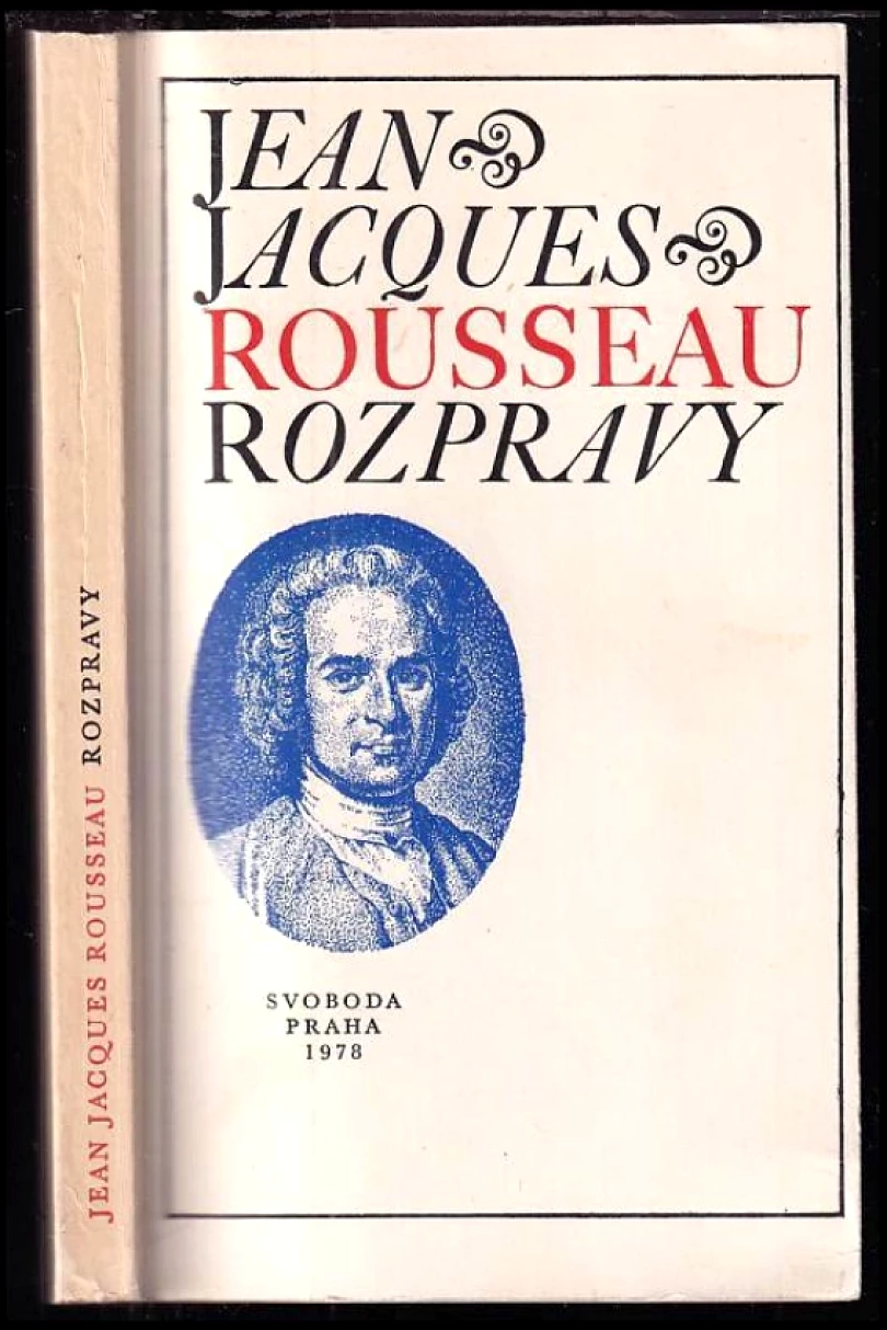 Levně Rozpravy (Jean-Jacques Rousseau, 1978)