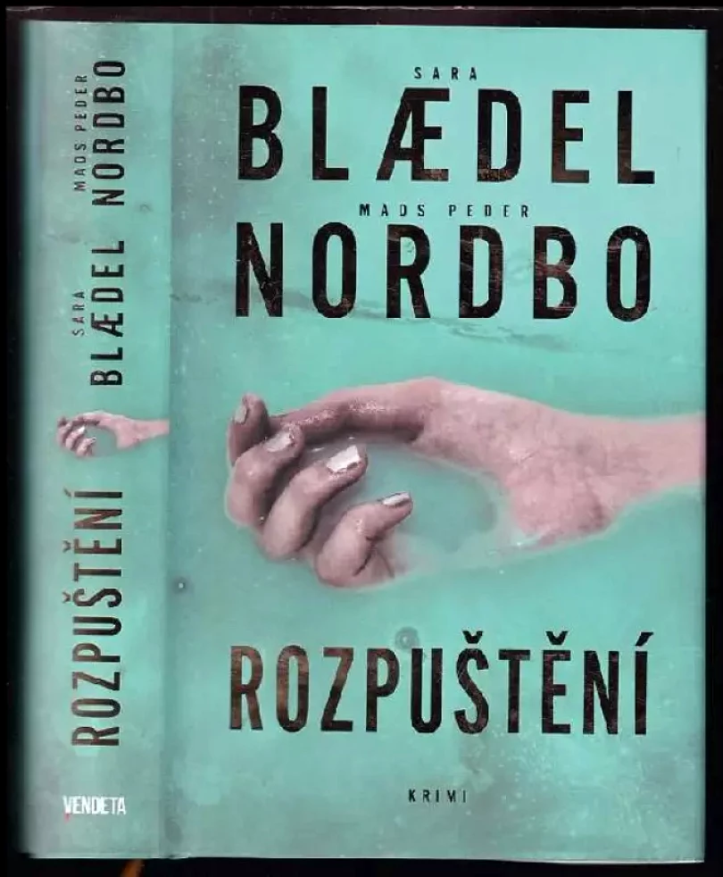 Levně Rozpuštění (Sara Blaedelová, 2022)
