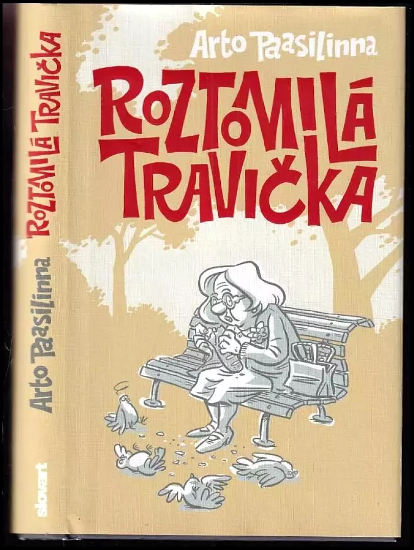 Levně Roztomilá travička (Arto Paasilinna, 2017)