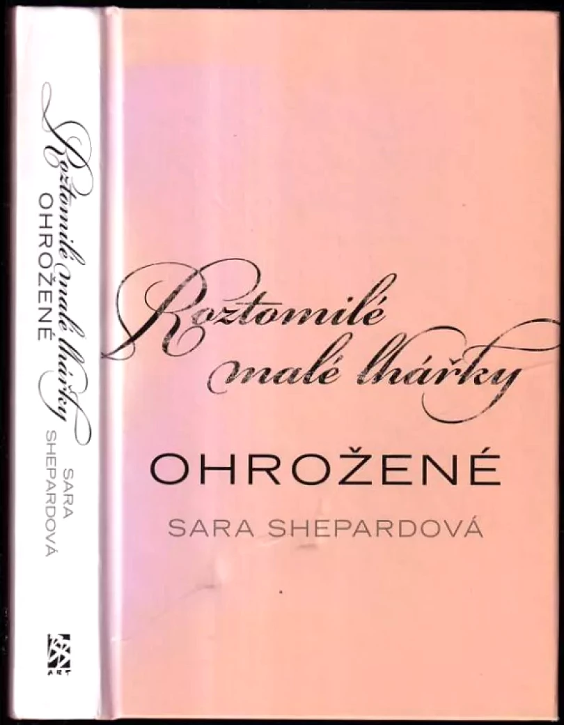 Levně Roztomilé malé lhářky (Sara Shepard, 2015)