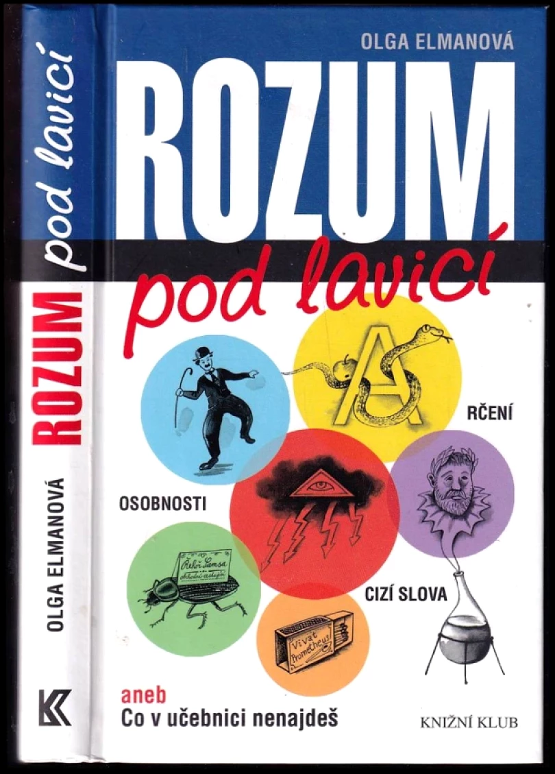 Rozum pod lavicí, aneb, Co v učebnici nenajdeš (Olga Elmanová, 2016)