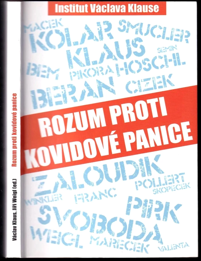 Levně Rozum proti kovidové panice (Václav Klaus, 2021)