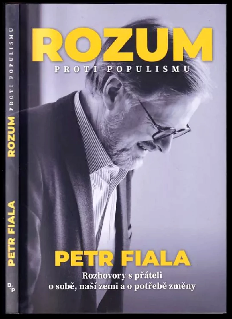 Levně Rozum proti populismu (Petr Fiala, 2021)