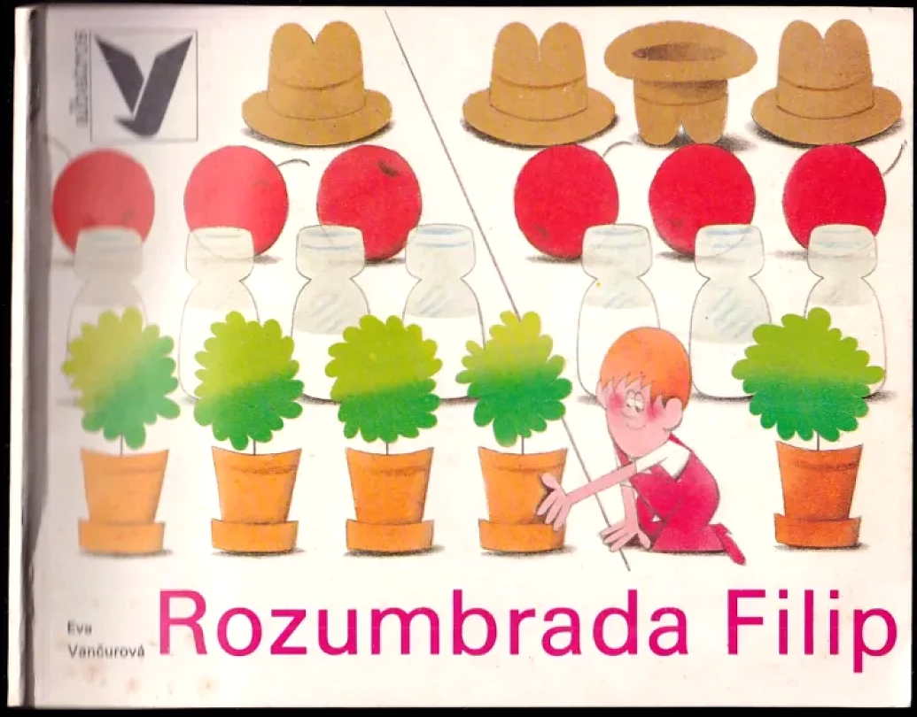 Levně Rozumbrada Filip (Eva Vančurová, 1980)