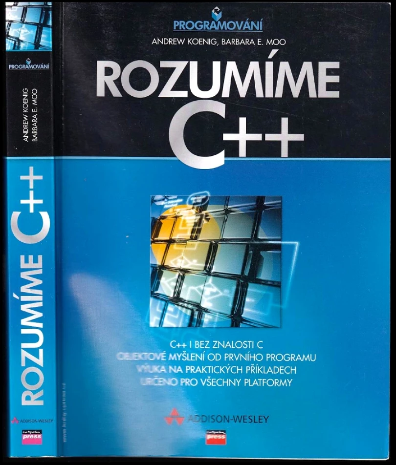 Levně Rozumíme C++ (Andrew Koenig, 2003)
