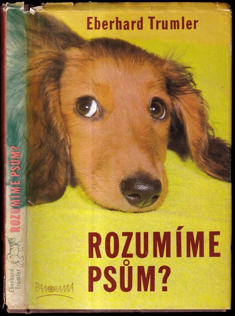 Levně Rozumíme psům? (Eberhard Trumler, 1982)