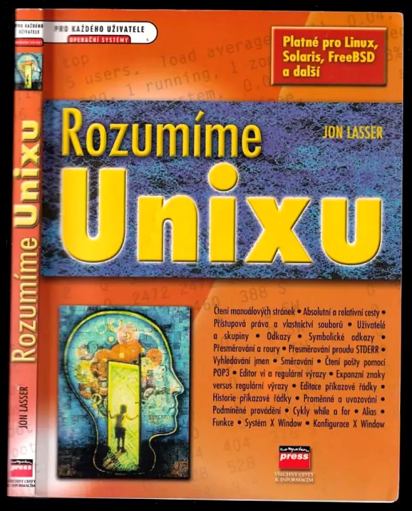 Rozumíme UNIXu (Jon Lasser, 2002)