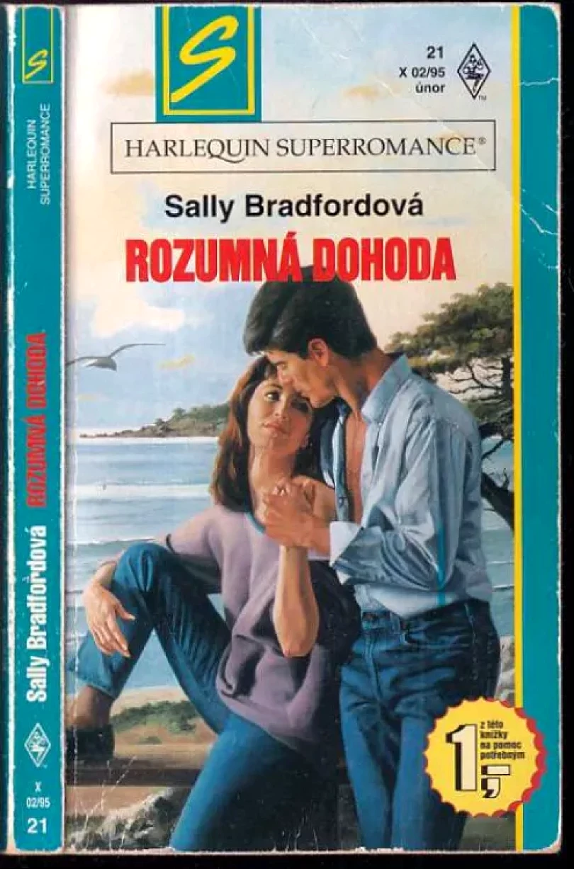 Levně Rozumná dohoda (Sally Bradford, 1995)