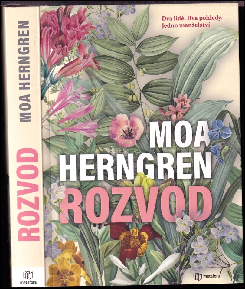 Levně Rozvod (Moa Herngren, 2024)
