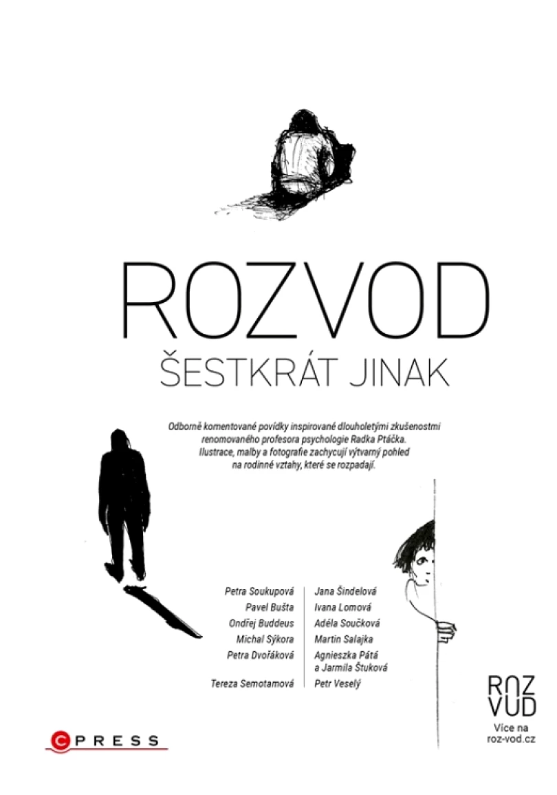 Levně Rozvod šestkrát jinak (Petra Soukupová, 2022)
