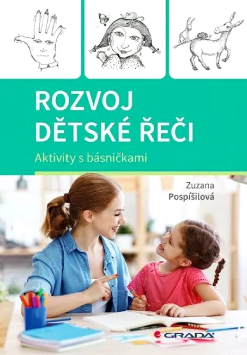 Rozvoj dětské řeči (Zuzana Pospíšilová, 2023)