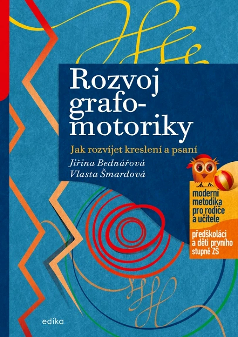 Levně Rozvoj grafomotoriky (Jiřina Bednářová, 2025)