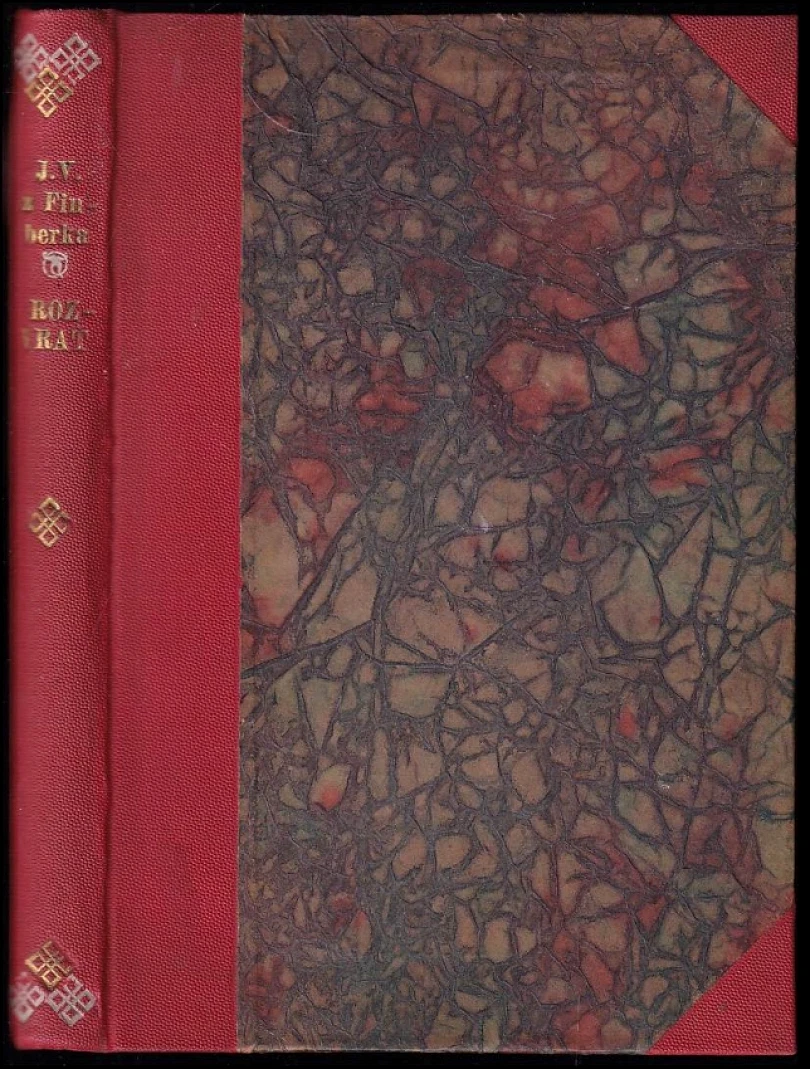Levně Rozvrat (Jan Václav <<z >>Finberka, 1904)