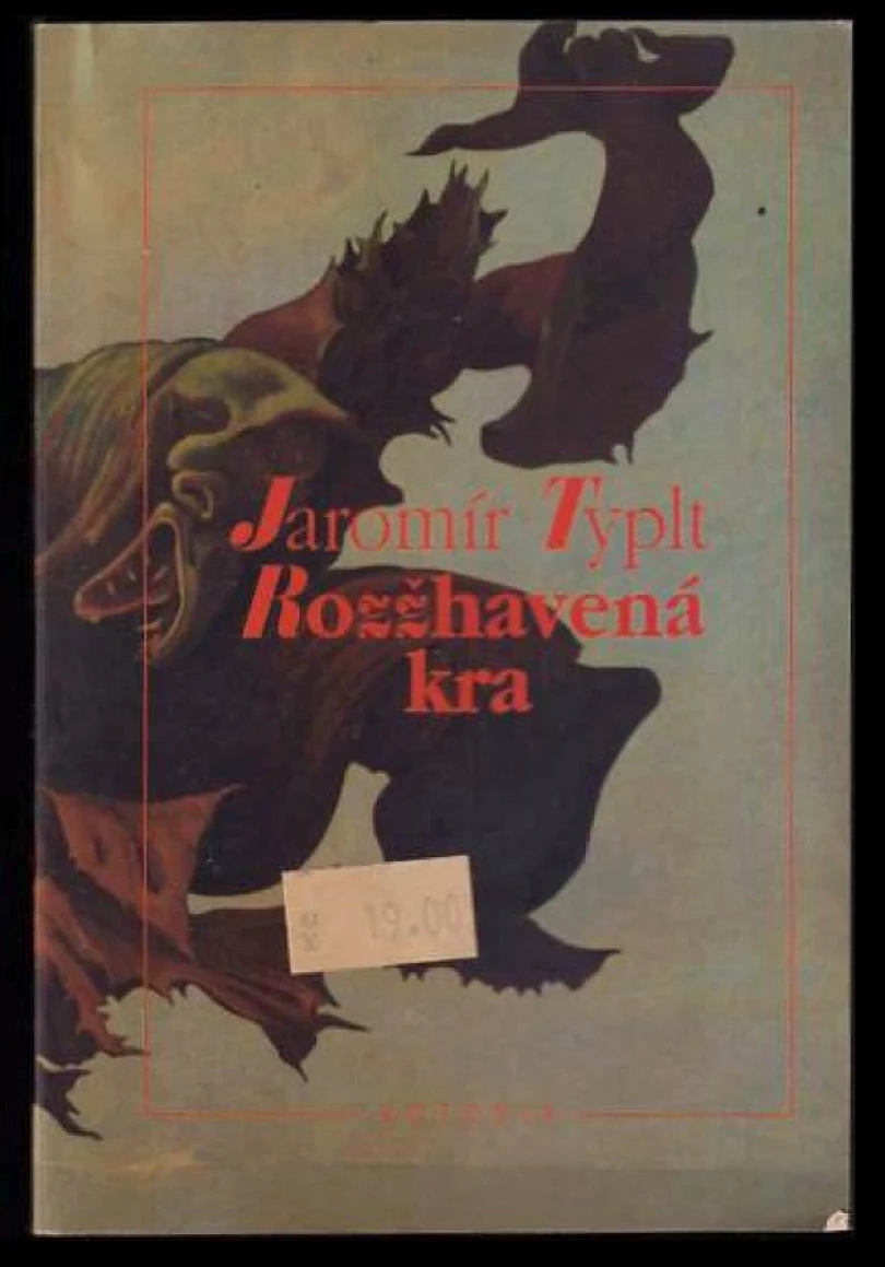 Levně Rozžhavená kra (Jaromír Typlt, 1996)