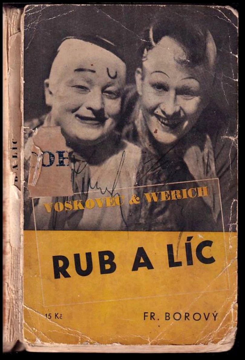 Rub a líc (Jan Werich, 1937)