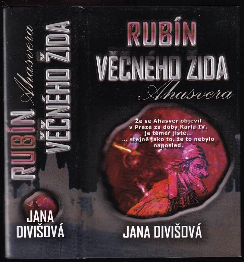 Levně Rubín věčného Žida (Jana Divišová, 2007)