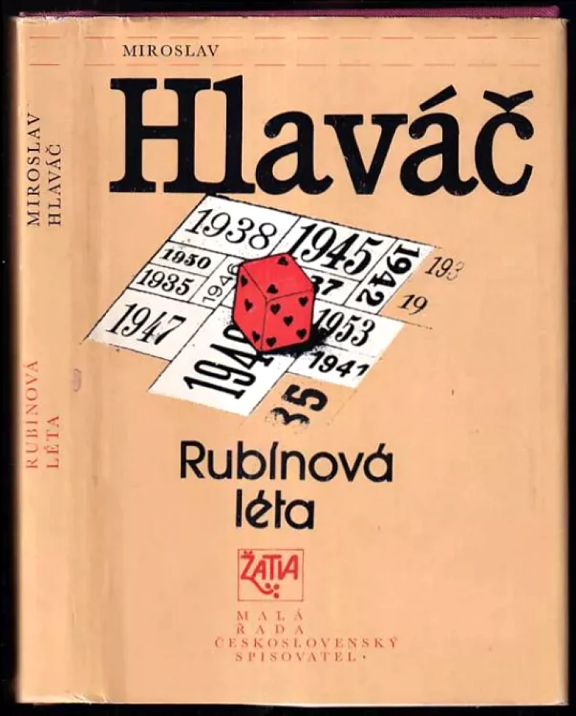Levně Rubínová léta (Miroslav Hlaváč, 1986)