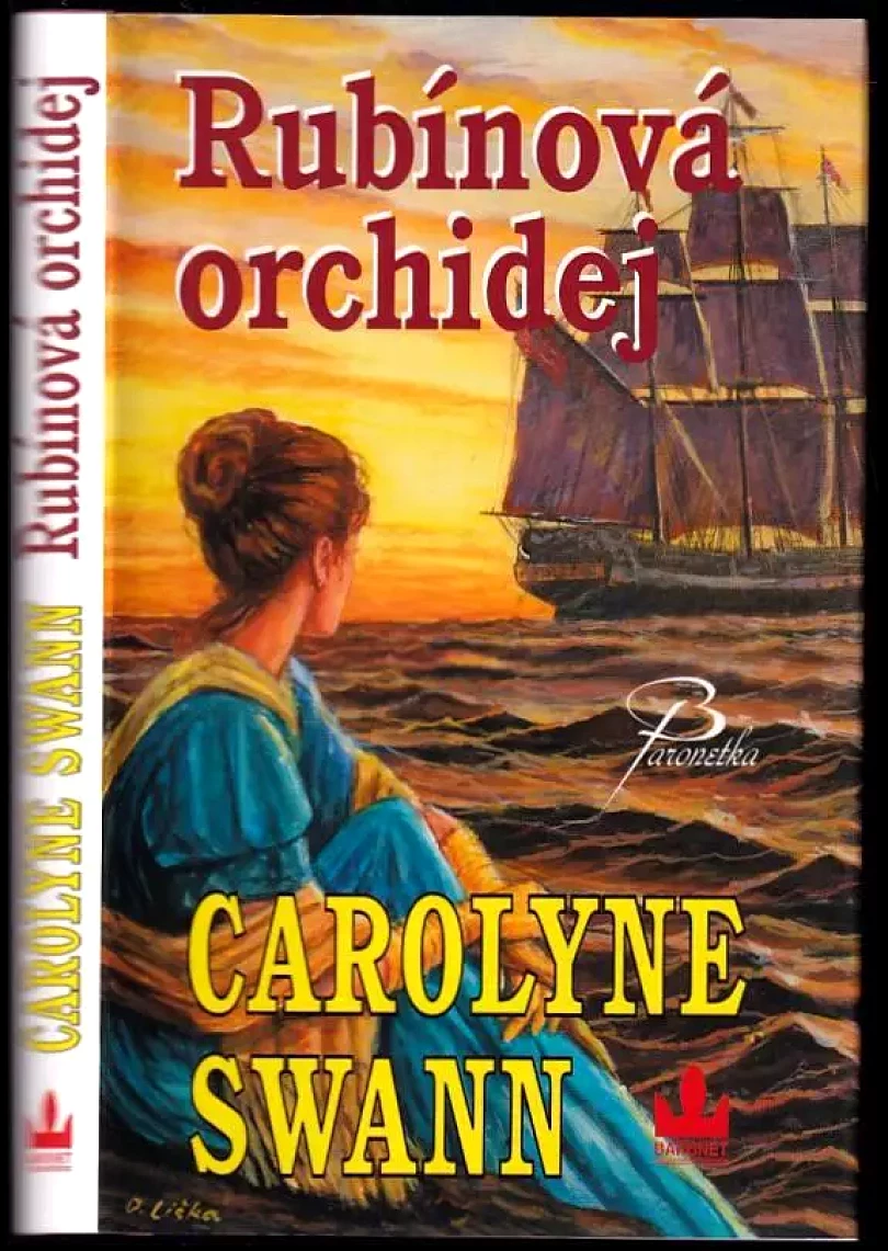 Levně Rubínová orchidej (Carolyne Swann, 2010)
