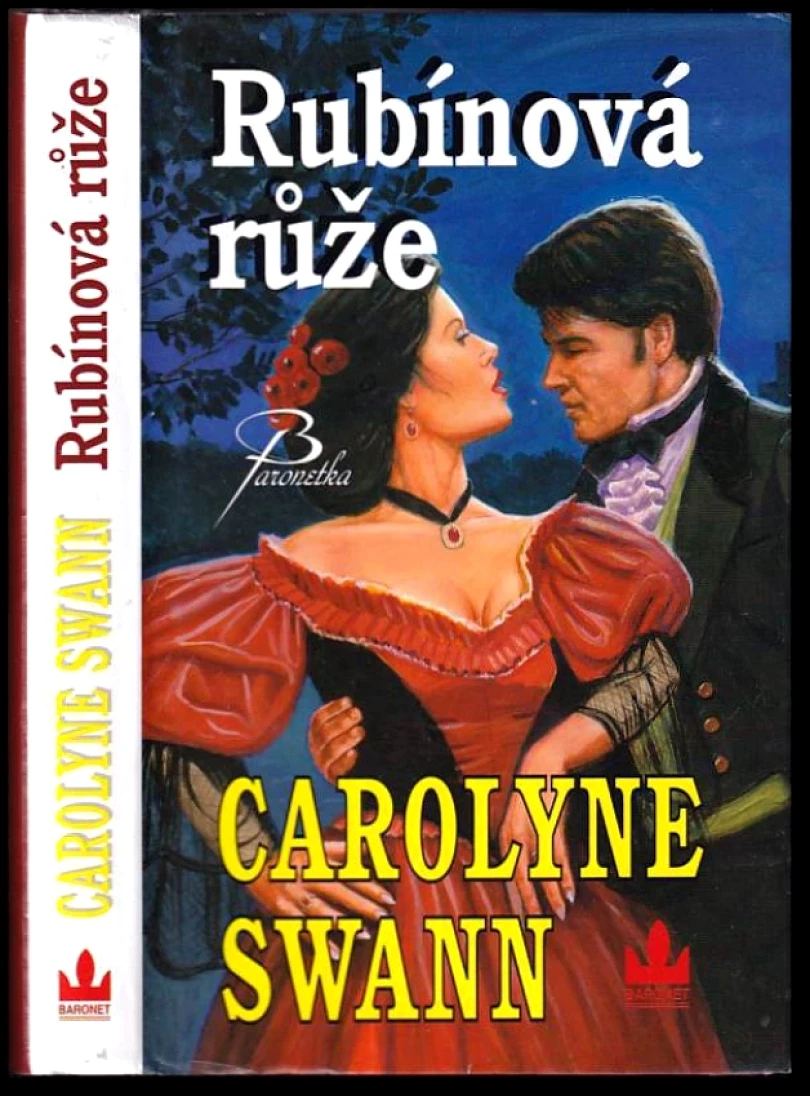 Rubínová růže (Carolyne Swann, 2007)