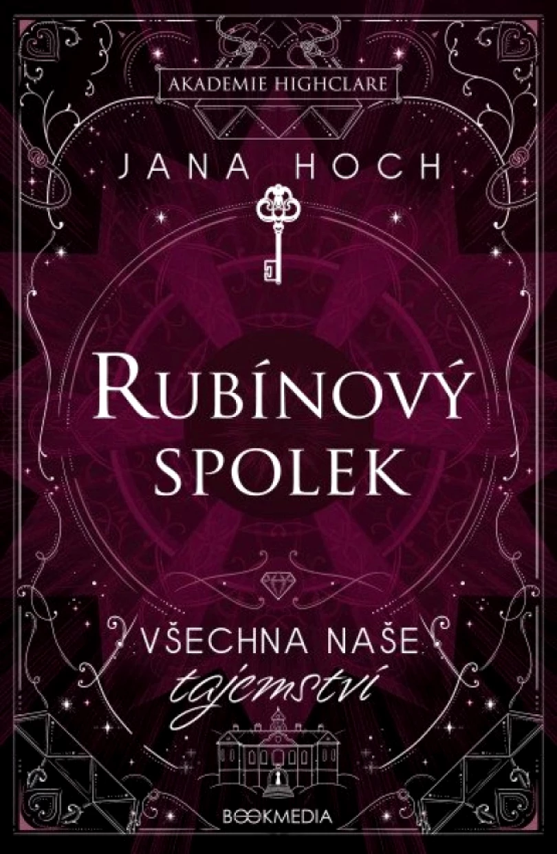 Rubínový spolek Všechna naše tajemství (Jana Hoch, 2026)