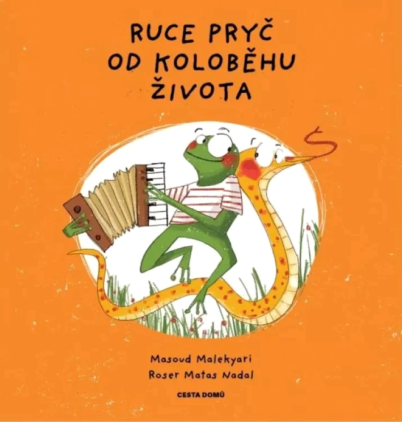 Levně Ruce pryč od Koloběhu života (Masoud Malekyari, 2022)