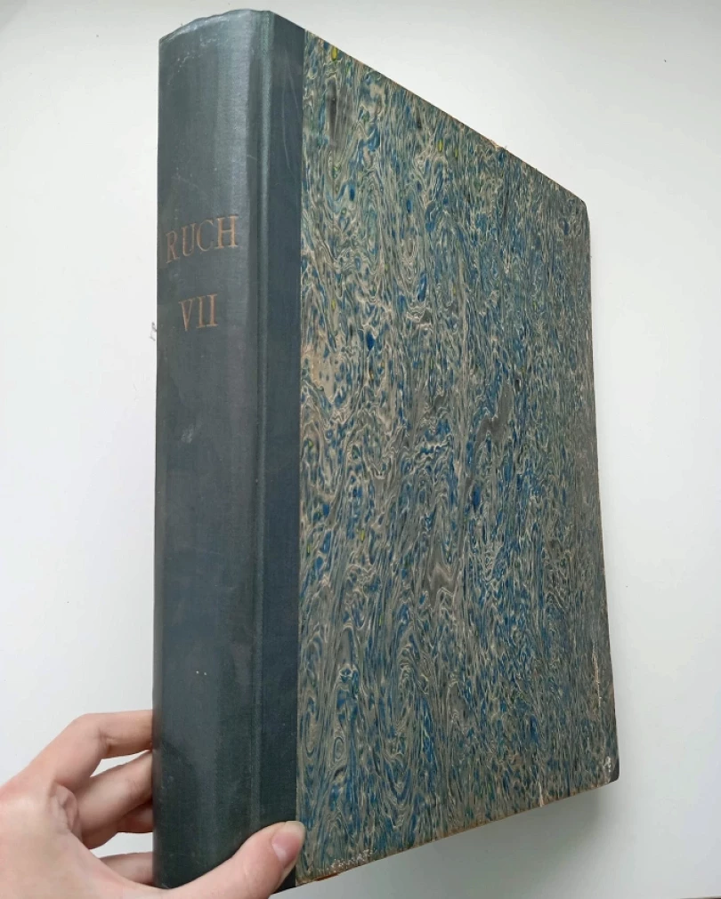 Ruch, NEKOMPLETNÍ ROČNÍK VII., chybí čísla 1 a 3 (Vilém Přibáň, 1952)