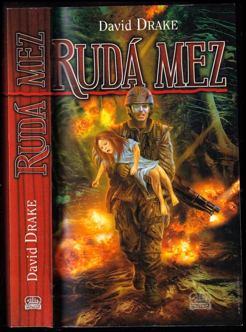 Levně Rudá mez (David Drake, 2005)