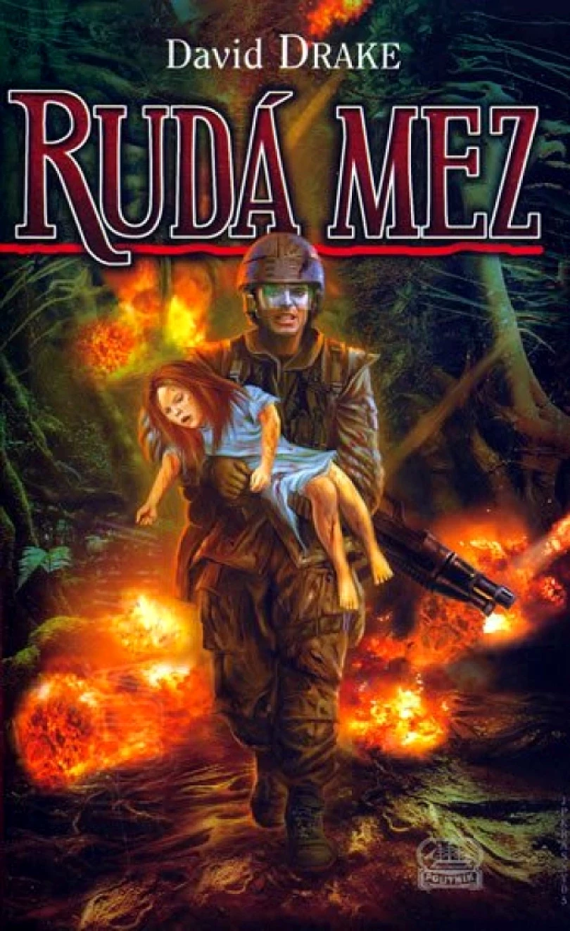 Levně Rudá mez (David Drake, 2006)