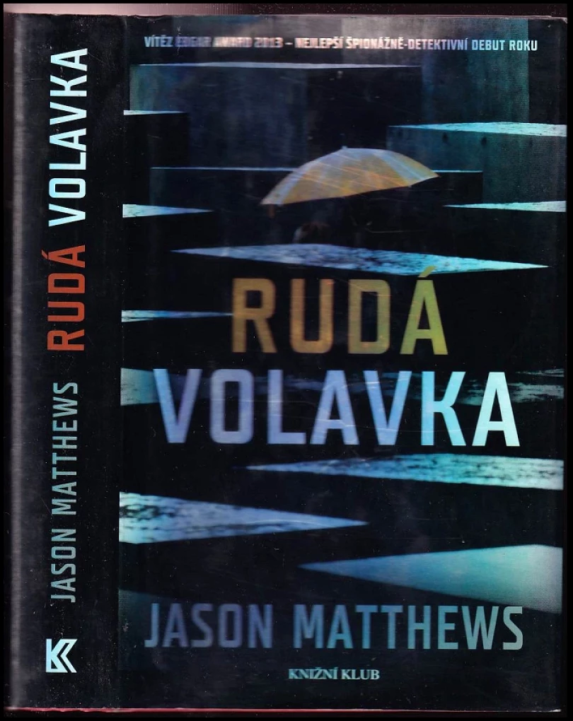Levně Rudá volavka (Jason Matthews, 2014)