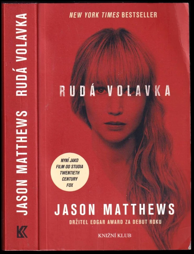 Levně Rudá volavka (Jason Matthews, 2018)