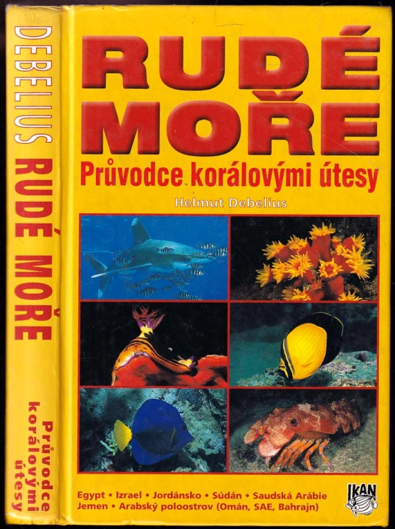 Levně Rudé moře (Helmut Debelius, 2003)
